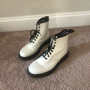 Dr. Martens size 9 white